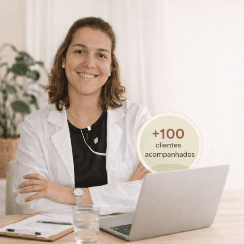 Portrait of a professional nutritionist offering personalized health and diet services